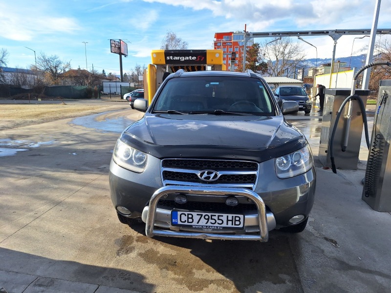 Hyundai Santa fe, снимка 3 - Автомобили и джипове - 46278983