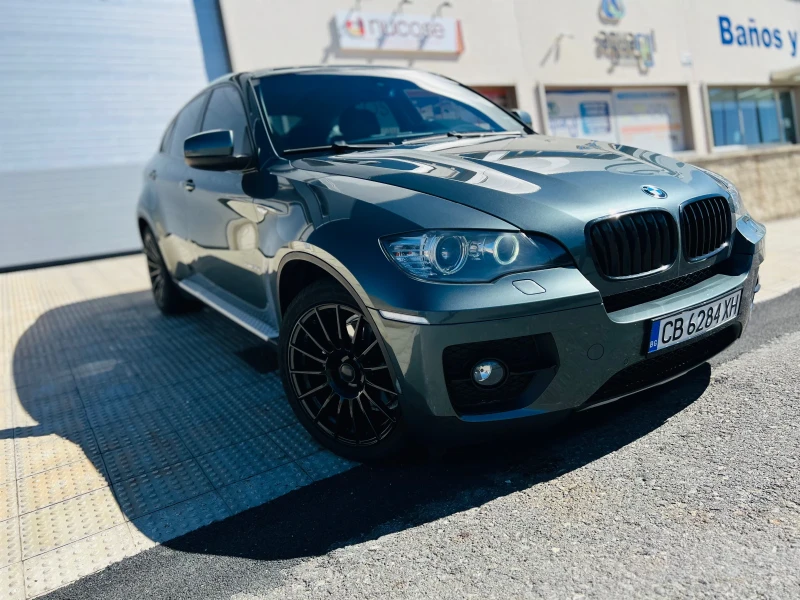 BMW X6, снимка 3 - Автомобили и джипове - 47397004