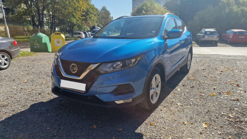 Nissan Qashqai II Facelift 7DCT, снимка 1 - Автомобили и джипове - 48375794