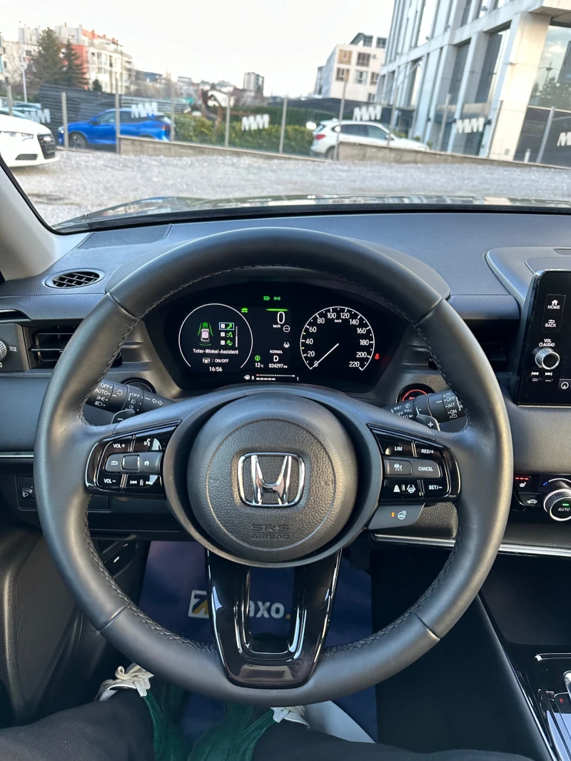 Honda Hr-v ГАРАНЦИЯ 1.5 HEV ADVANCE Full Asist ШВЕЙЦАРИЯ, снимка 16 - Автомобили и джипове - 48947719