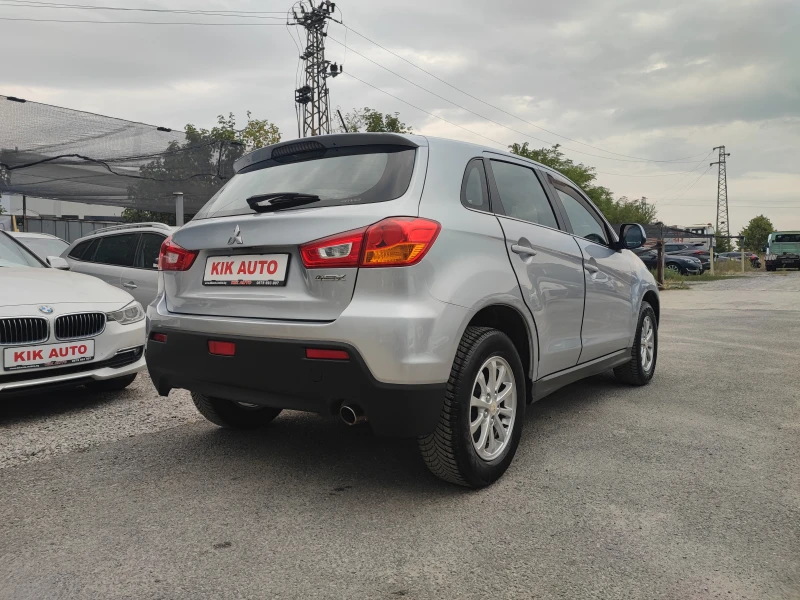Mitsubishi ASX 1.8D-150ks-6sk-4X4, снимка 8 - Автомобили и джипове - 51676804