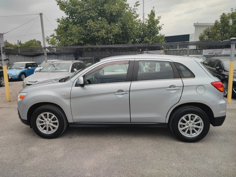 Mitsubishi ASX 1.8D-150ks-6sk-4X4, снимка 4 - Автомобили и джипове - 51676804