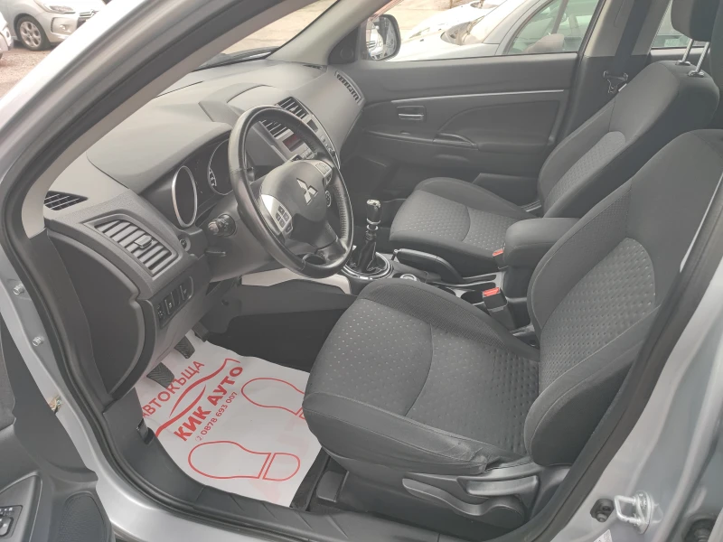 Mitsubishi ASX 1.8D-150ks-6sk-4X4, снимка 9 - Автомобили и джипове - 51676804