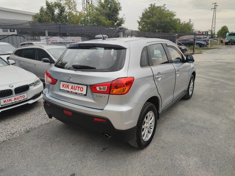 Mitsubishi ASX 1.8D-150ks-6sk-4X4, снимка 7 - Автомобили и джипове - 51676804