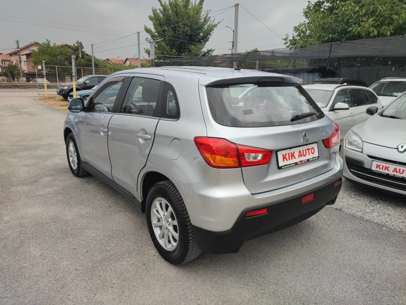 Mitsubishi ASX 1.8D-150ks-6sk-4X4, снимка 6 - Автомобили и джипове - 51676804