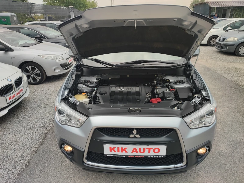 Mitsubishi ASX 1.8D-150ks-6sk-4X4, снимка 17 - Автомобили и джипове - 51676804