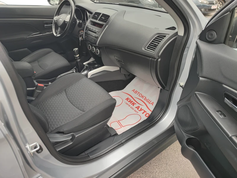 Mitsubishi ASX 1.8D-150ks-6sk-4X4, снимка 10 - Автомобили и джипове - 51676804