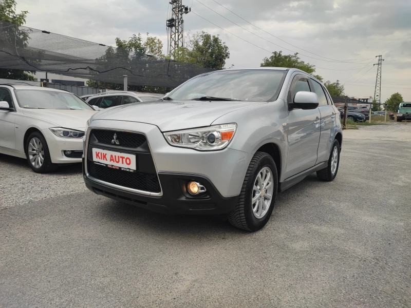 Mitsubishi ASX 1.8D-150ks-6sk-4X4, снимка 2 - Автомобили и джипове - 51676804