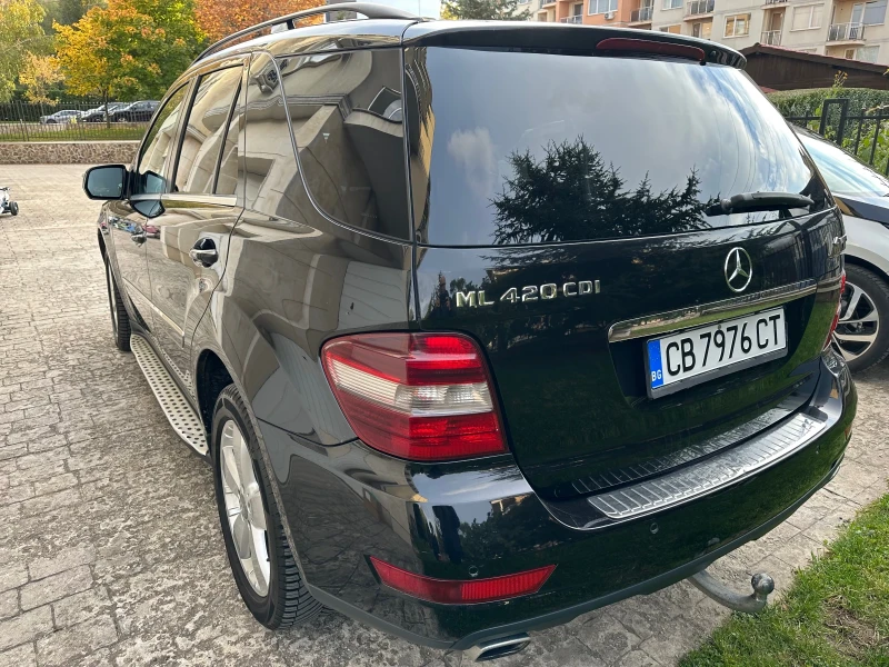 Mercedes-Benz ML 420, снимка 5 - Автомобили и джипове - 52841294