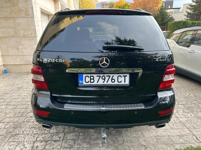 Mercedes-Benz ML 420, снимка 4 - Автомобили и джипове - 52841294
