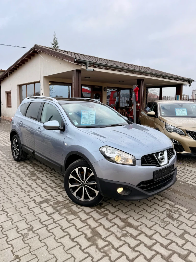 Nissan Qashqai Камера* 7места* Нов внос* Топ* Реален* Нави* Пано*, снимка 4 - Автомобили и джипове - 52886589