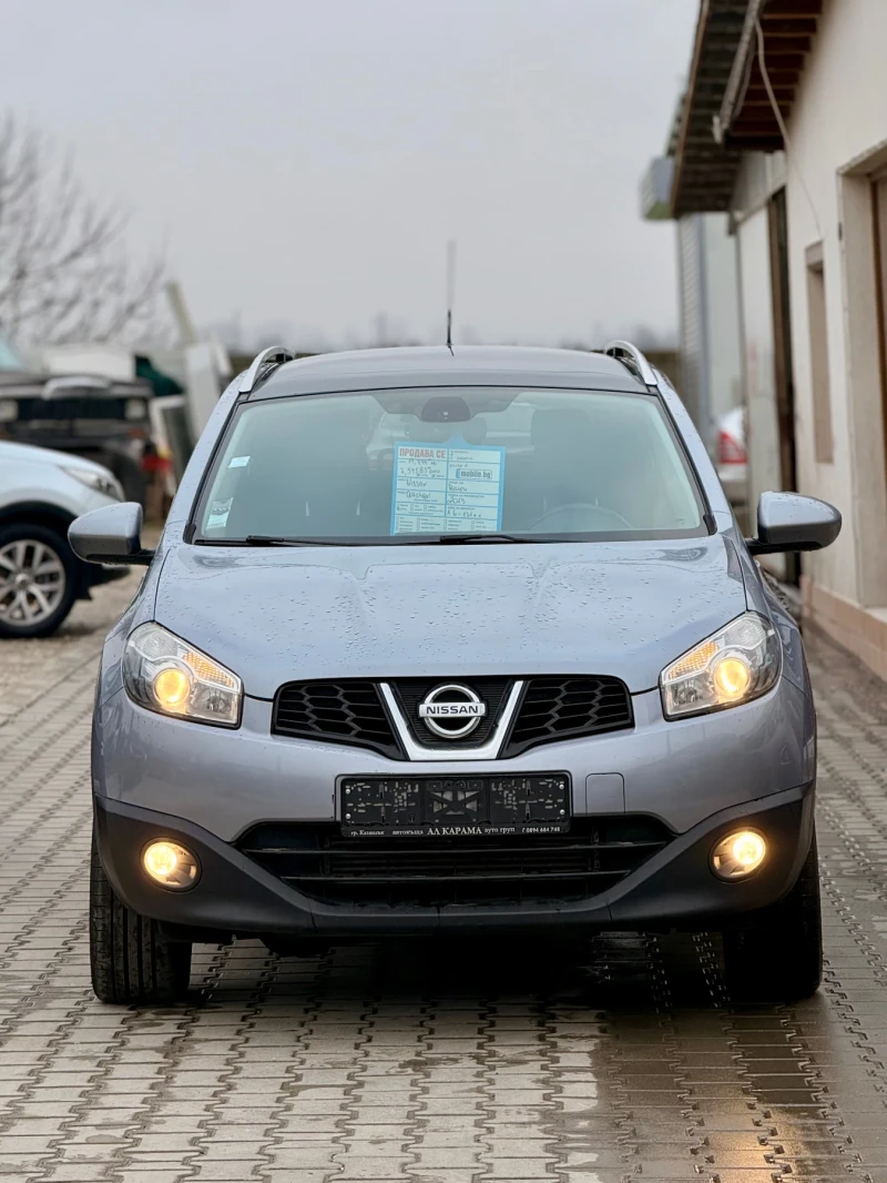 Nissan Qashqai Камера* 7места* Нов внос* Топ* Реален* Нави* Пано*, снимка 2 - Автомобили и джипове - 52886589