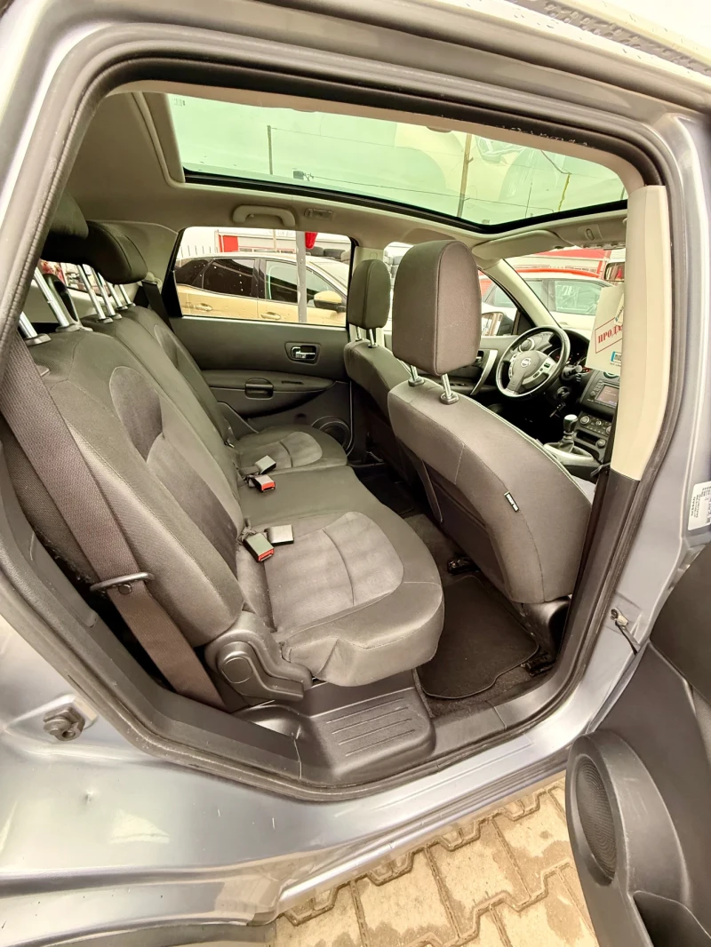 Nissan Qashqai Камера* 7места* Нов внос* Топ* Реален* Нави* Пано*, снимка 6 - Автомобили и джипове - 52886589
