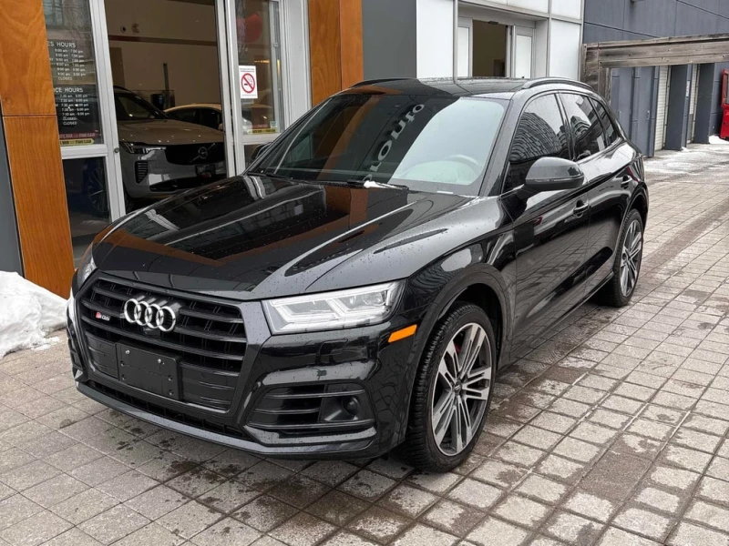 Audi SQ5 * Technik * CARFAX * ЦЕНА ДО БГ