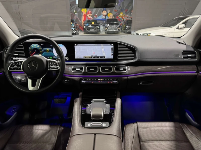 Mercedes-Benz GLS 450 * GLS450 4MATIC * CARFAX * ЦЕНА ДО БГ, снимка 13 - Автомобили и джипове - 53224440