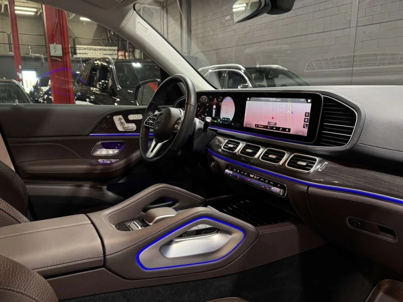 Mercedes-Benz GLS 450 * GLS450 4MATIC * CARFAX * ЦЕНА ДО БГ, снимка 10 - Автомобили и джипове - 53224440