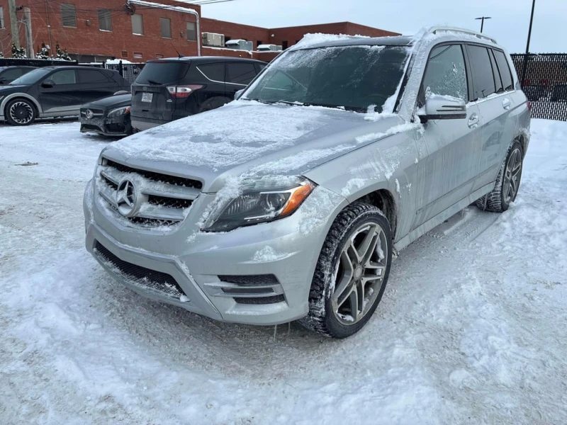 Mercedes-Benz GLK * 250 BlueTEC * CARFAX * БЕЗ ПЪРВОНАЧАЛНА ВНОСКА