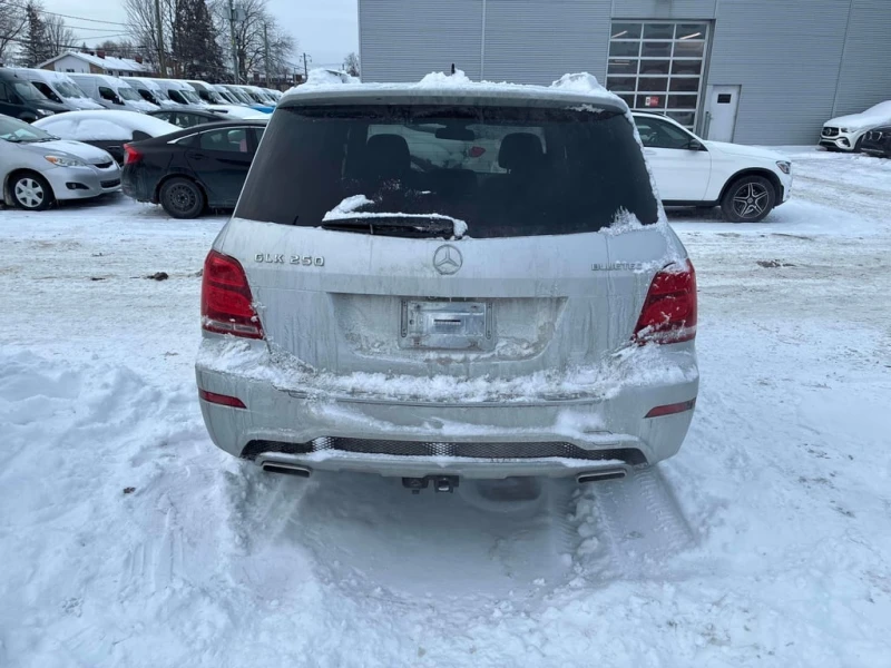 Mercedes-Benz GLK * 250 BlueTEC * CARFAX * БЕЗ ПЪРВОНАЧАЛНА ВНОСКА, снимка 4 - Автомобили и джипове - 53370957