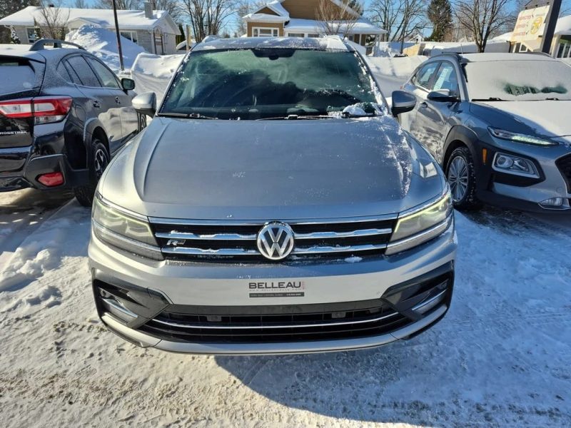 VW Tiguan  Highline R/ CARFAX /LED/ПОДГРЕВИ/КАМЕРА, снимка 6 - Автомобили и джипове - 53376795