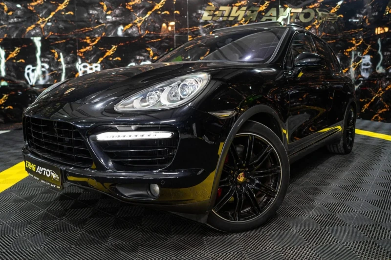 Porsche Cayenne TURBO S CARBON LED ПАНО BURM ЛИЗИНГ 100%