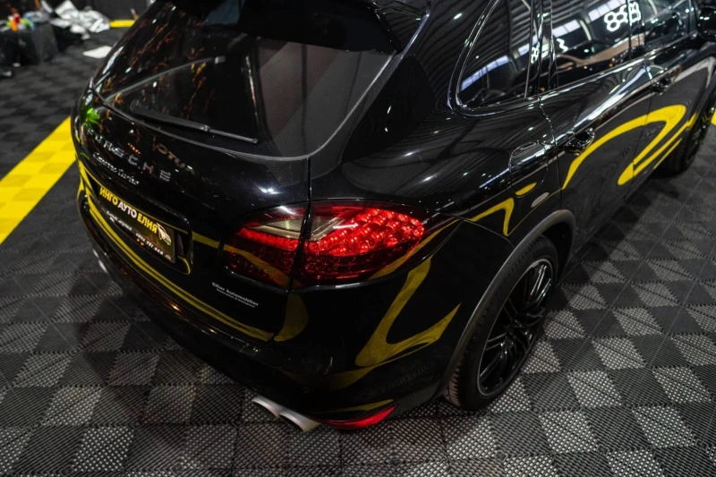 Porsche Cayenne TURBO S CARBON LED ПАНО BURM ЛИЗИНГ 100%, снимка 10 - Автомобили и джипове - 53434888