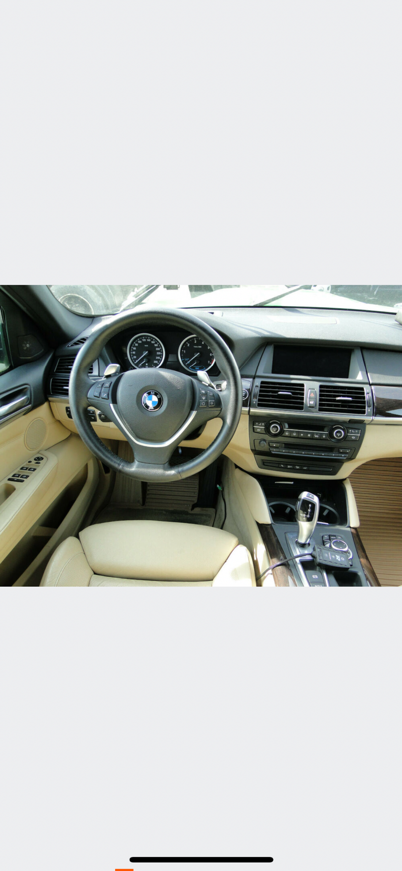 BMW X6 5.0 Бензин Отличен Мотор, снимка 12 - Автомобили и джипове - 33052271