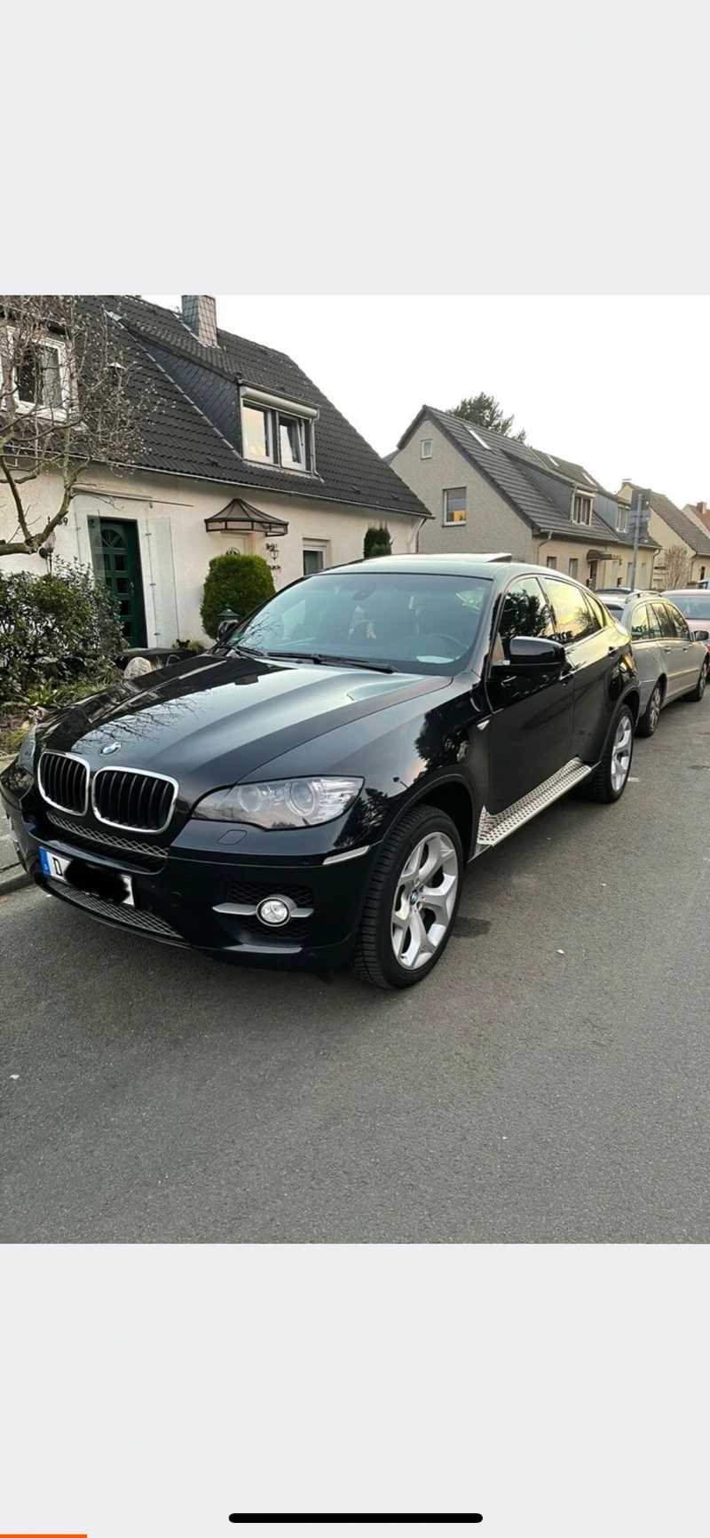 BMW X6 5.0 Бензин Отличен Мотор, снимка 1 - Автомобили и джипове - 33052271