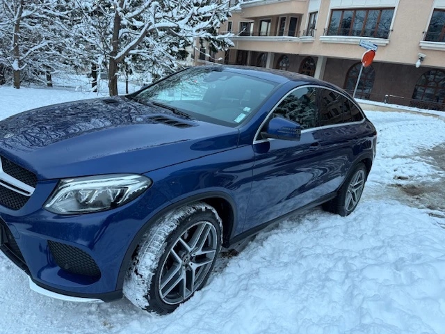 Mercedes-Benz GLE 350, снимка 6 - Автомобили и джипове - 48656915