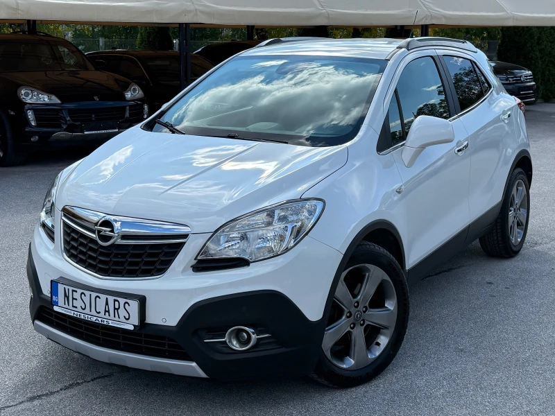 Opel Mokka 1.7CDTi Automatic ! ! ТОП СЪСТОЯНИЕ ! ! - цена по договаряне - 10319109 1
