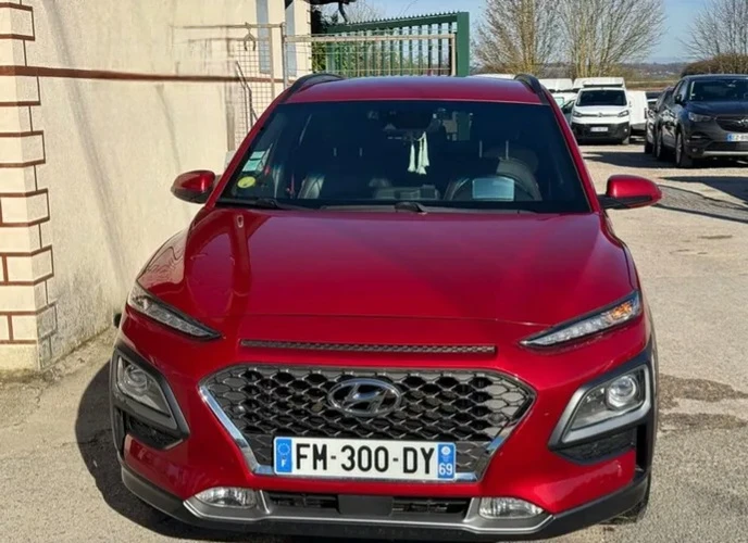 Hyundai Kona 1.6 CRDI 4x4 136hp RED Style EDITION, снимка 3 - Автомобили и джипове - 54129989