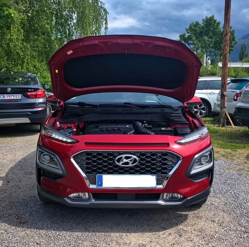 Hyundai Kona 1.6 CRDI 4x4 136hp RED Style EDITION, снимка 17 - Автомобили и джипове - 54129989