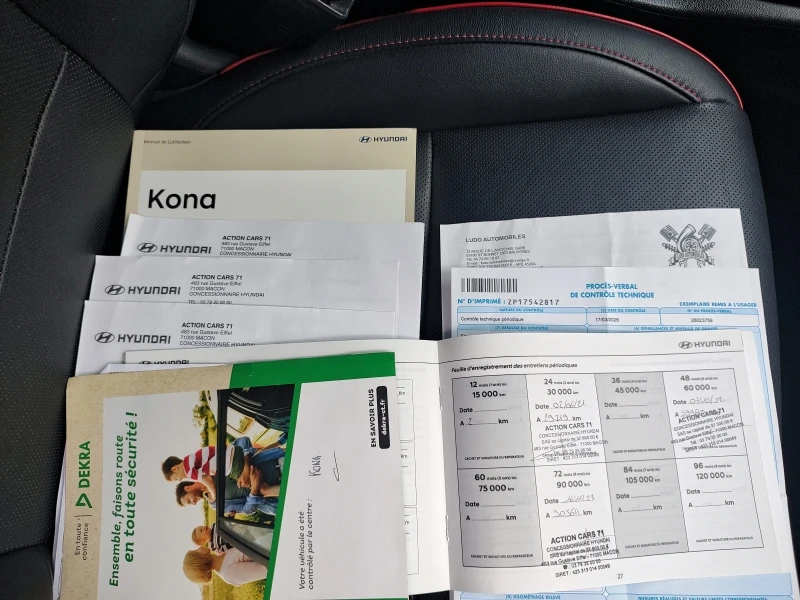 Hyundai Kona 1.6 CRDI 4x4 136hp RED Style EDITION, снимка 16 - Автомобили и джипове - 54129989