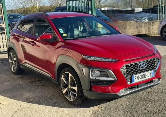 Hyundai Kona 1.6 CRDI 4x4 136hp RED Style EDITION, снимка 2 - Автомобили и джипове - 54129989