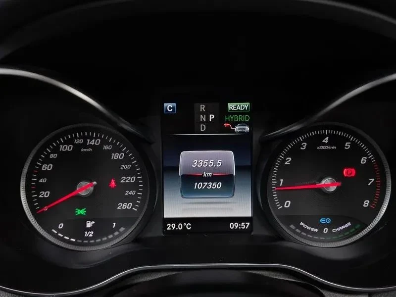Mercedes-Benz GLC 350, снимка 8 - Автомобили и джипове - 56707357