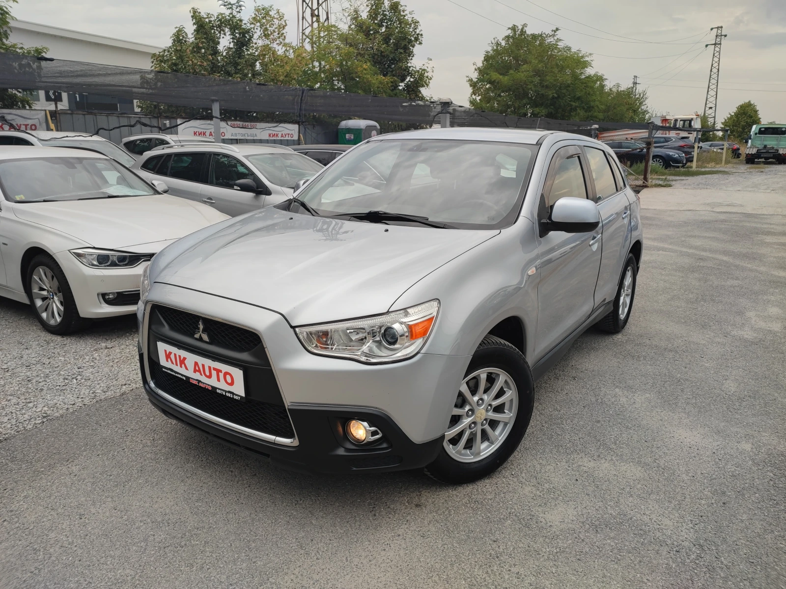 Mitsubishi ASX 1.8D-150ks-6sk-4X4, снимка 1