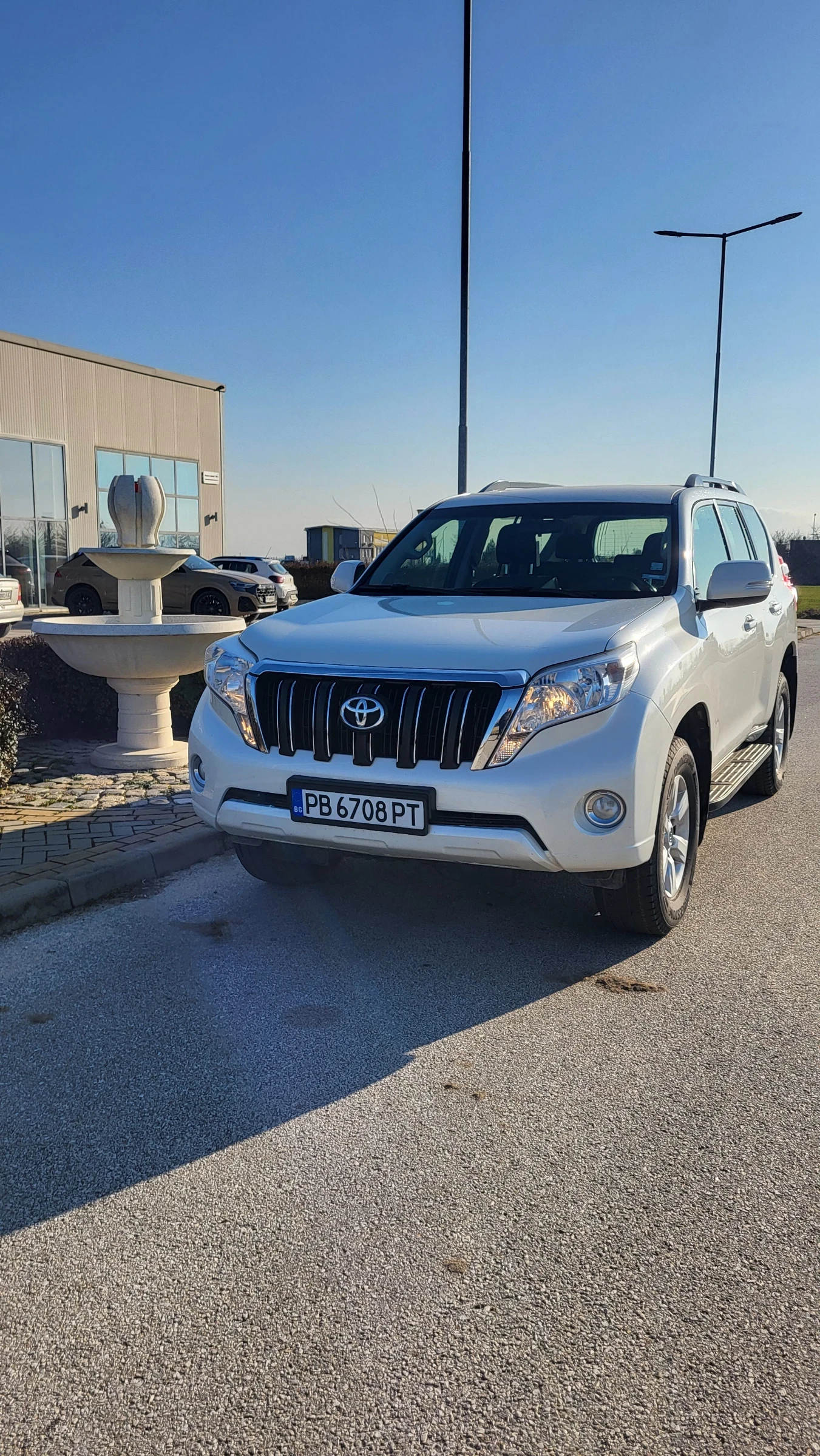 Toyota Land cruiser, снимка 1