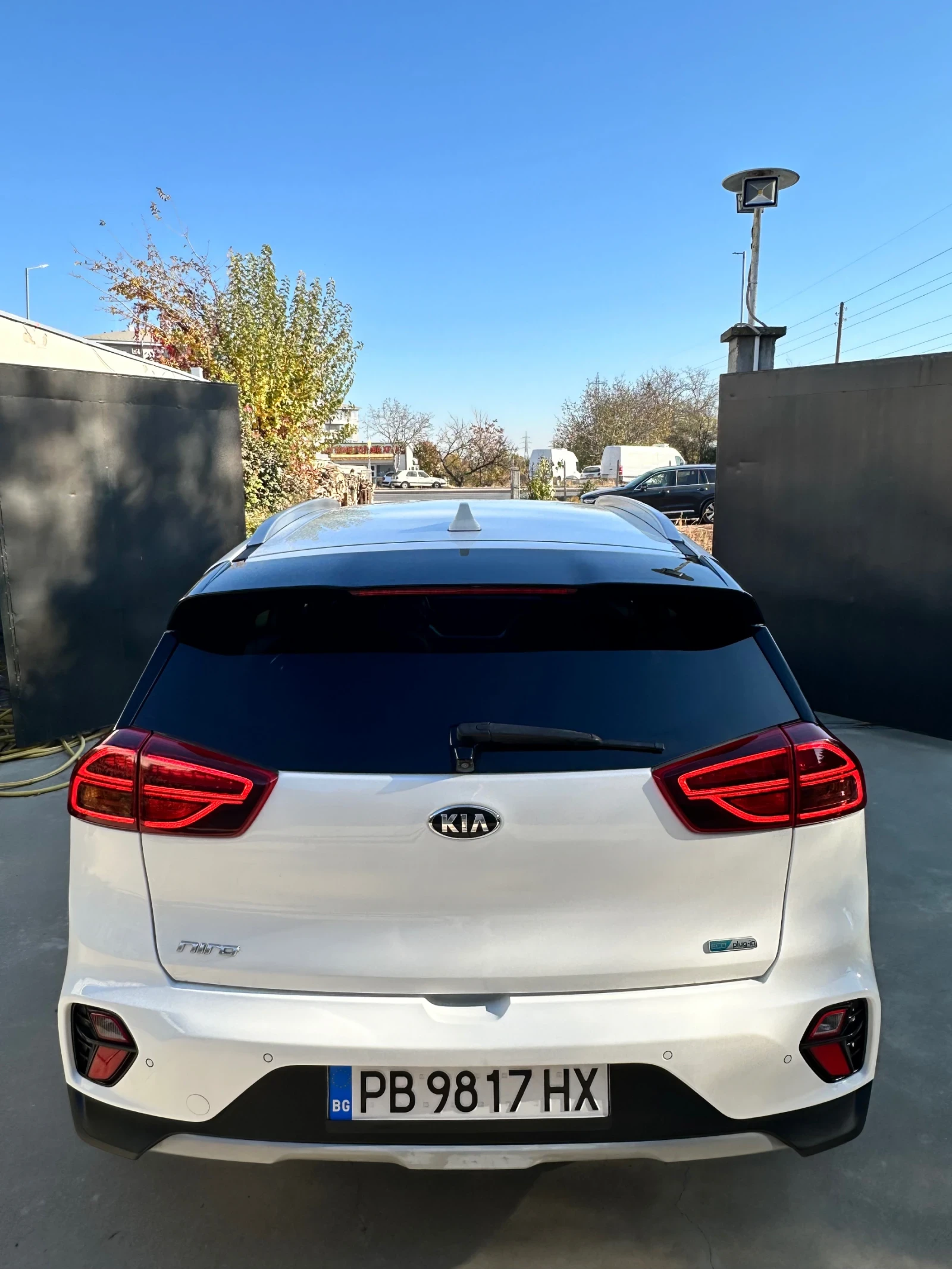 Kia Niro 1.6 plug-in hybrid 141hp - изображение 10