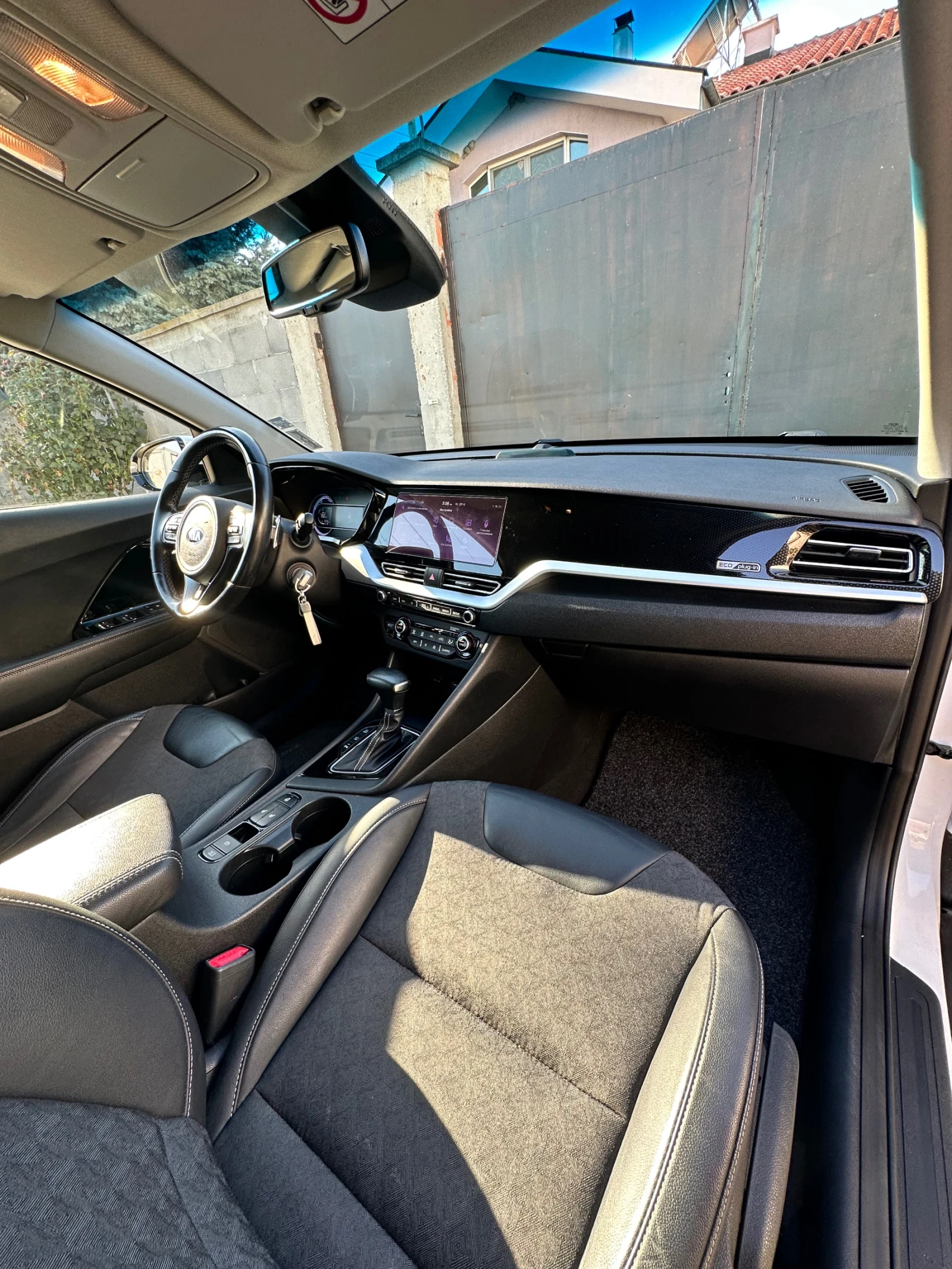 Kia Niro 1.6 plug-in hybrid 141hp | Mobile.bg   13