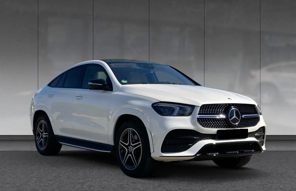 Mercedes-Benz GLE 400 d Coupe 4Matic = AMG Line= Гаранция - [1] 