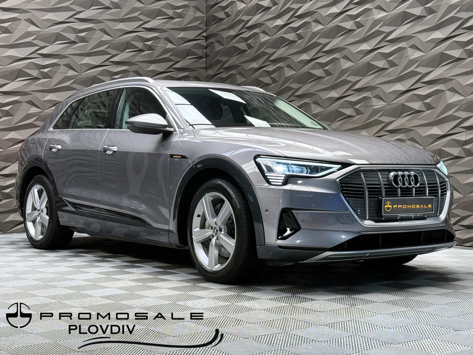 Audi E-Tron 50 Quattro* Navi* Подгрев | Mobile.bg — изображение 1