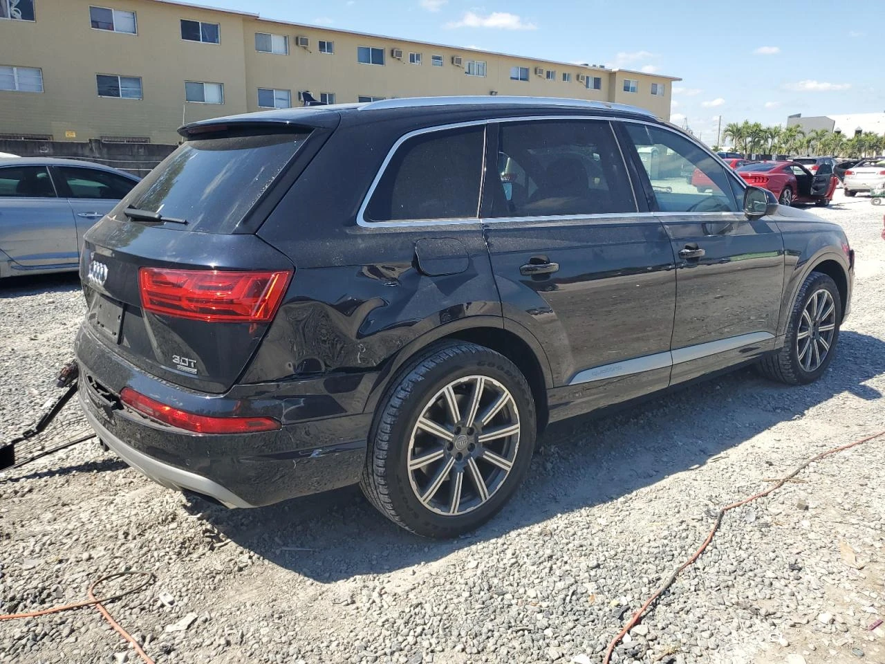 Audi Q7 PREMIUM PLUSMatrix* Обдухване* Пано* 360*  - изображение 3