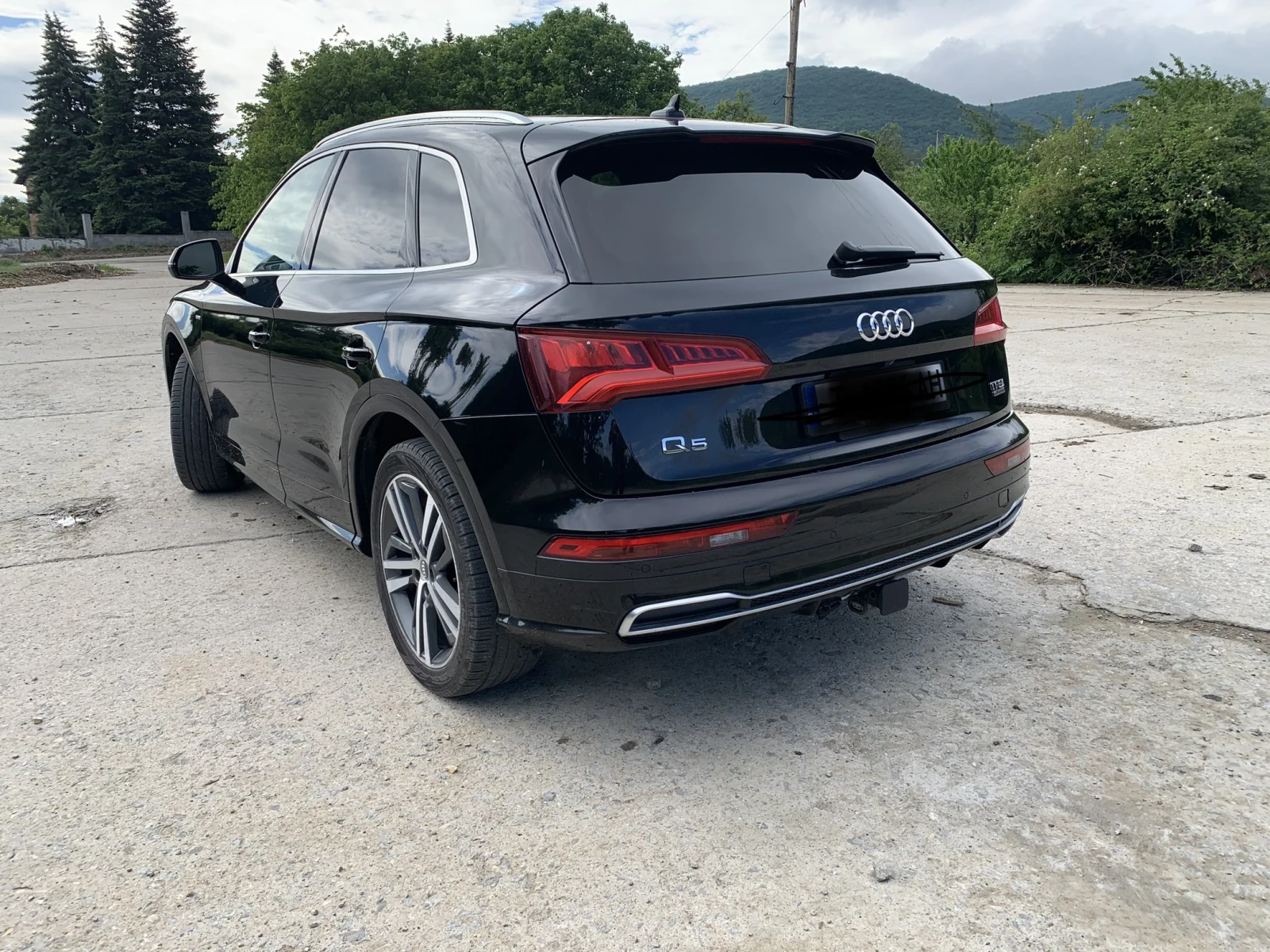 Audi Q5 2.0 TFSI 252 к.с S line Full - изображение 2