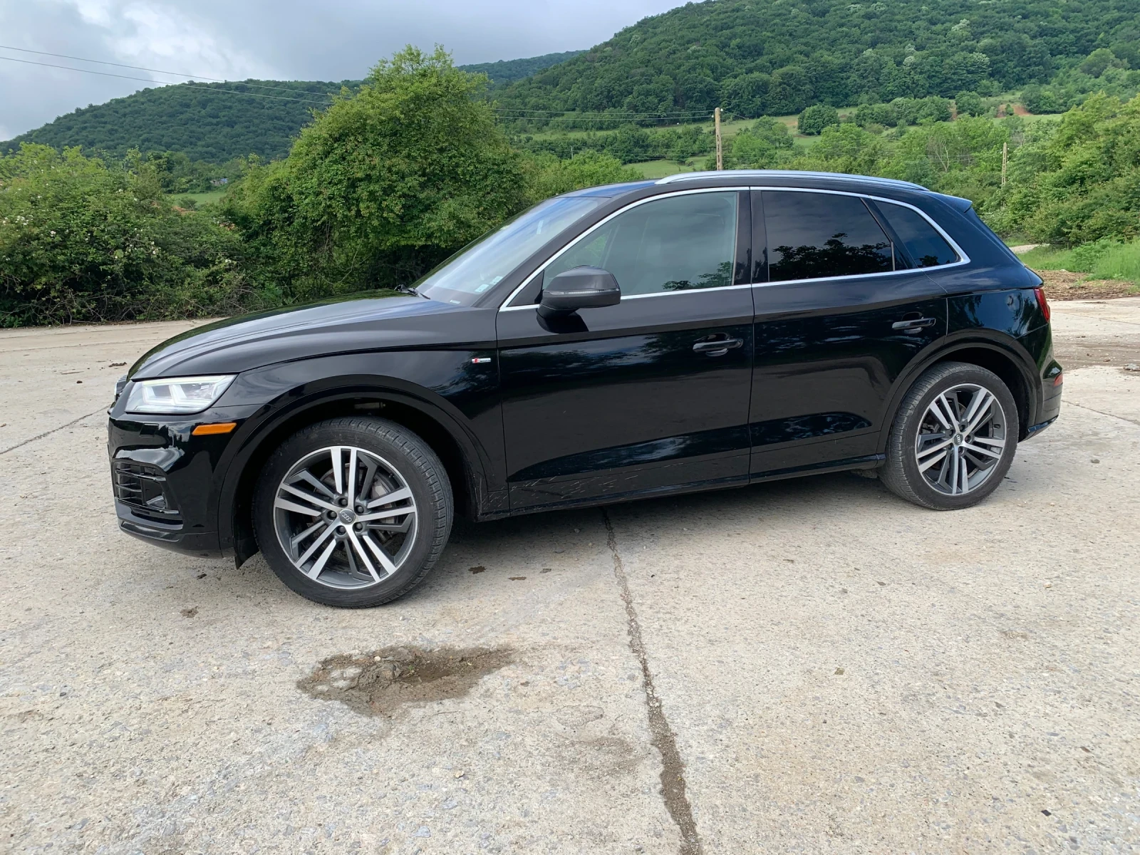 Audi Q5 2.0 TFSI 252 к.с S line Full - изображение 3