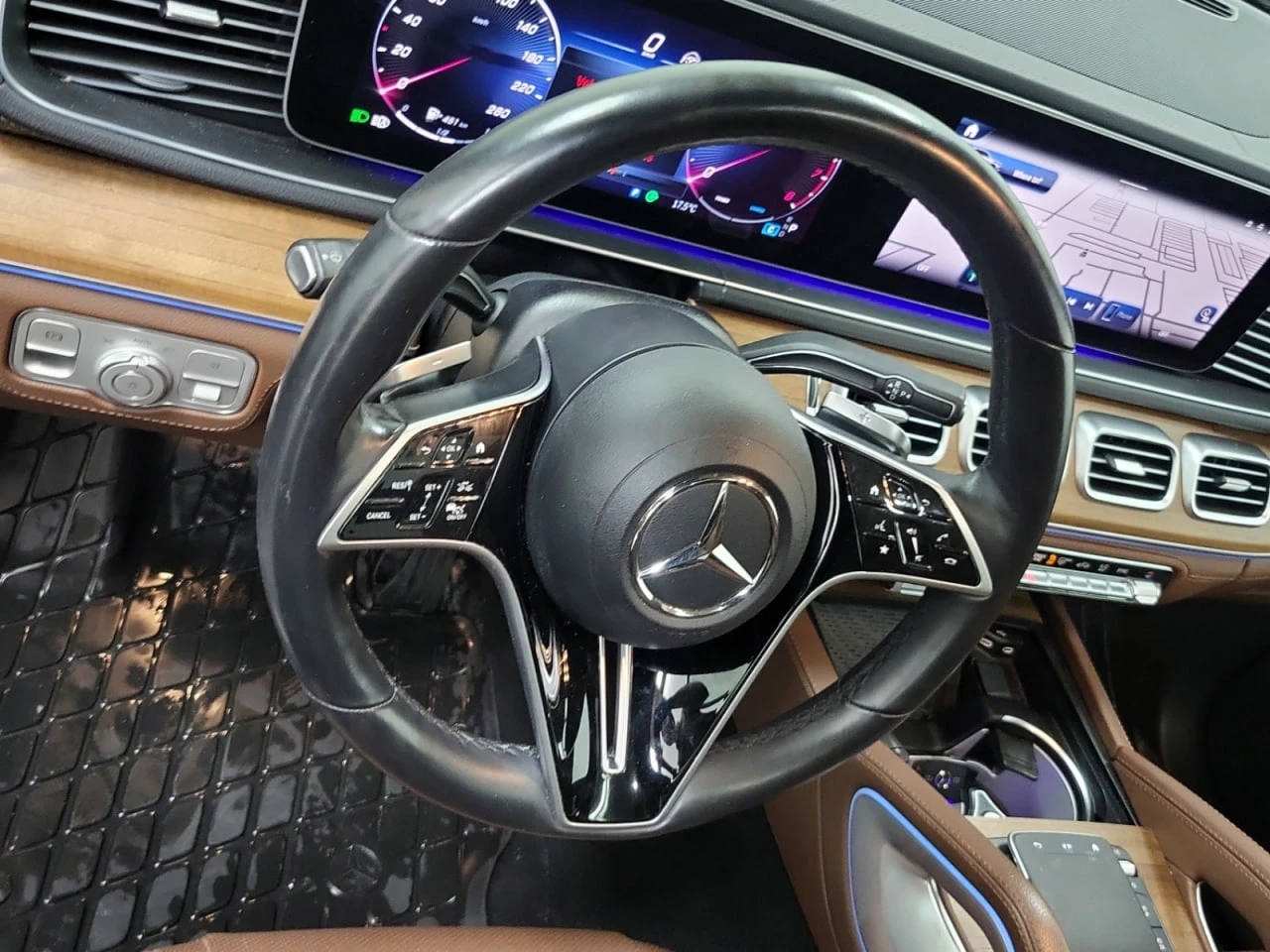 Mercedes-Benz GLE * CARFAX * АВТО КРЕДИТ * ЦЕНА ДО БГ! - изображение 9