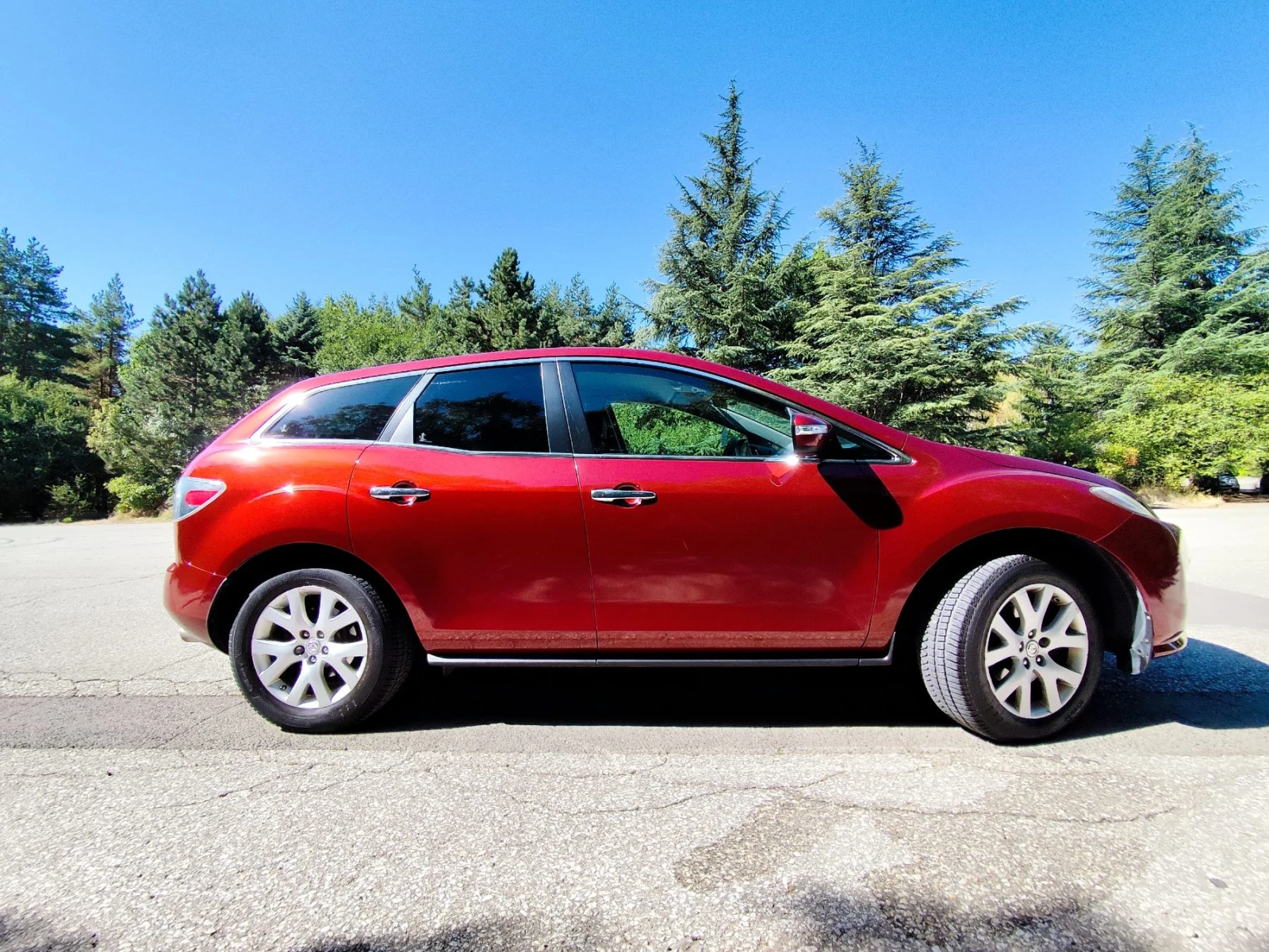 Mazda CX-7 DiSi Turbo - изображение 4