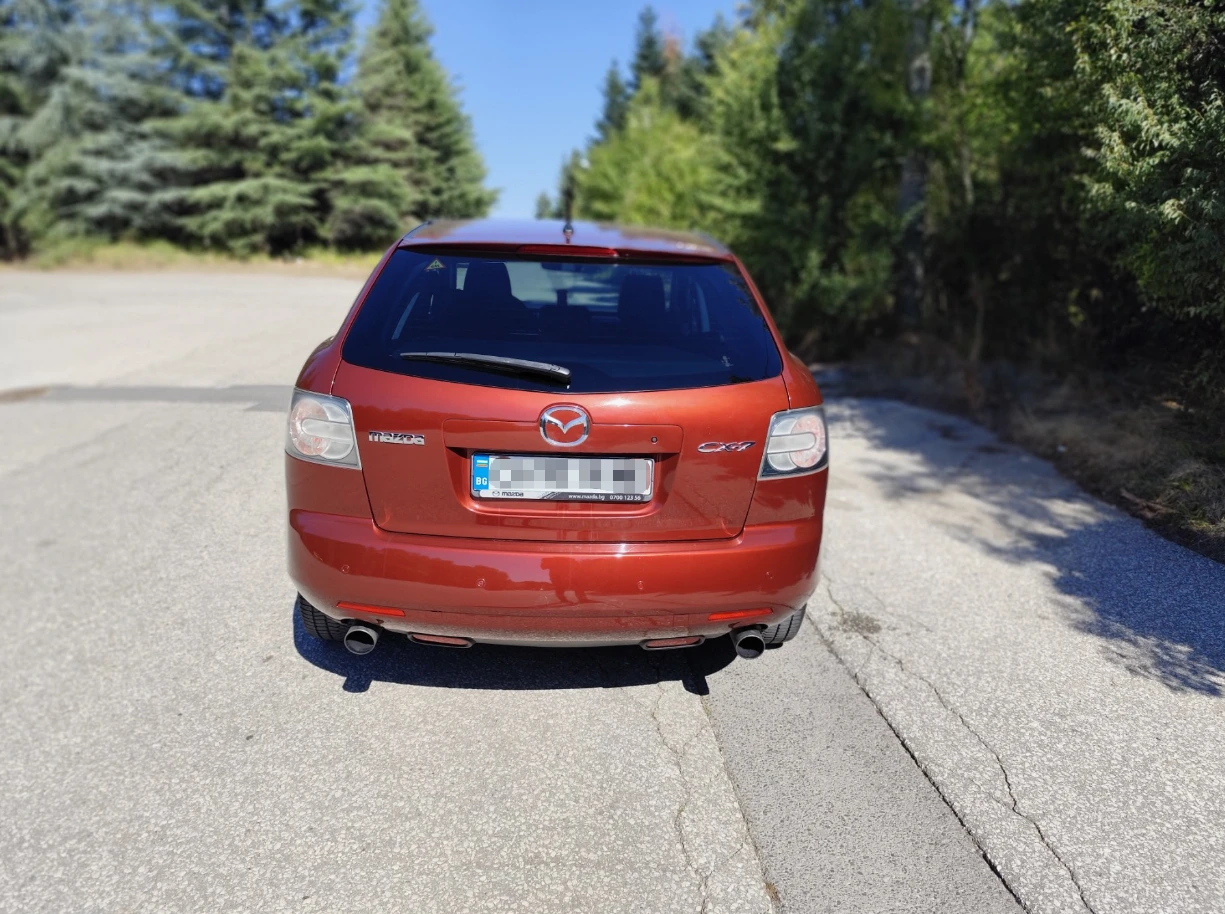 Mazda CX-7 DiSi Turbo - изображение 6