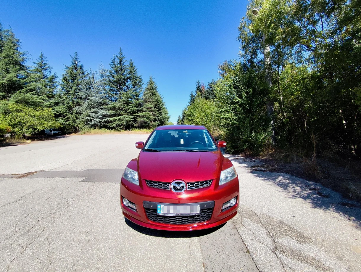 Mazda CX-7 DiSi Turbo | Mobile.bg   11