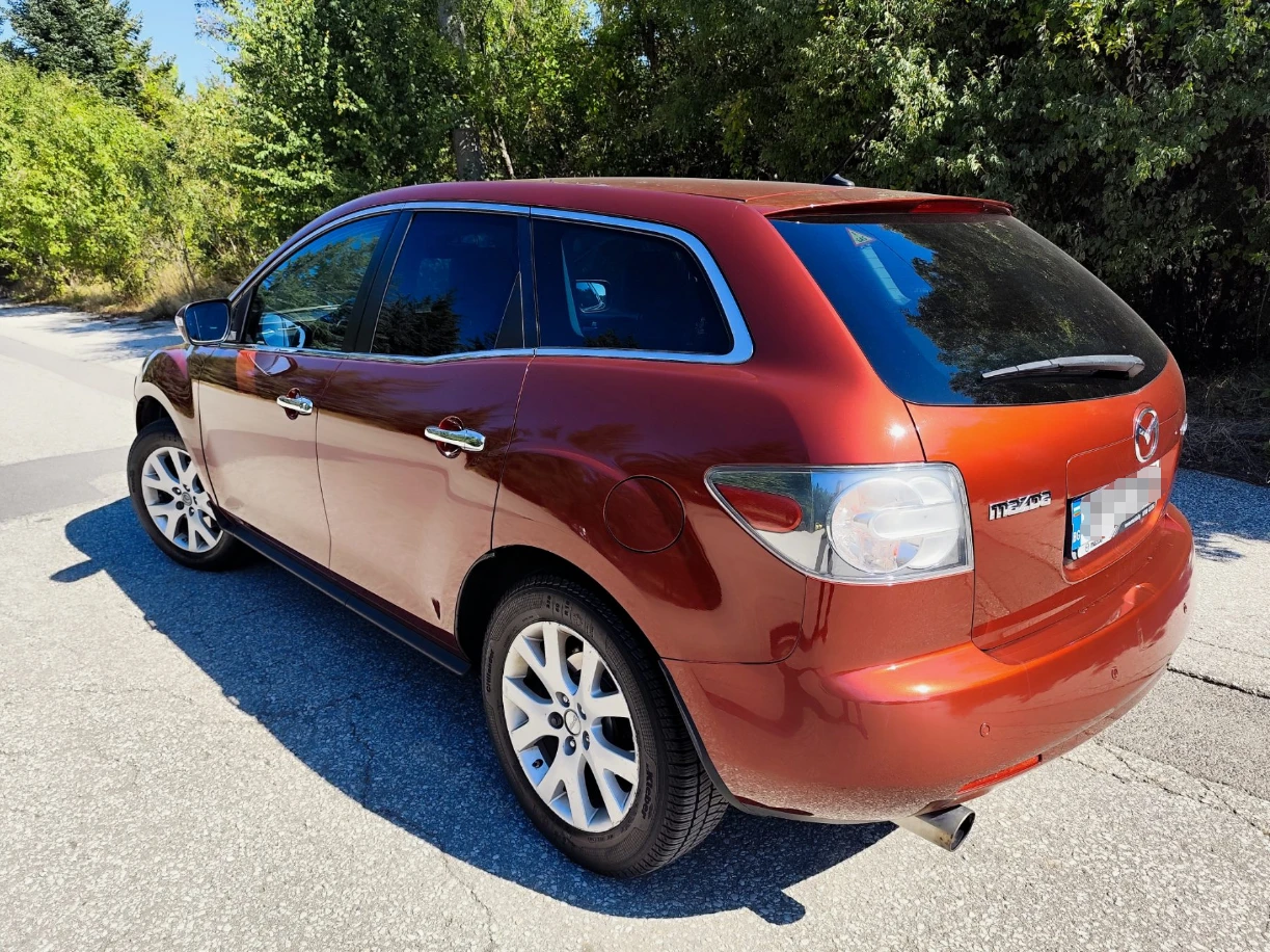 Mazda CX-7 DiSi Turbo - изображение 9