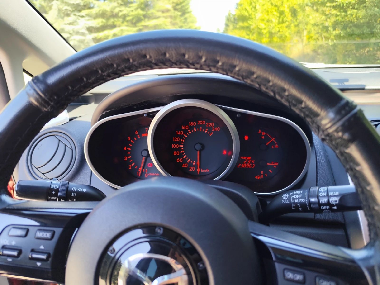 Mazda CX-7 DiSi Turbo | Mobile.bg   12