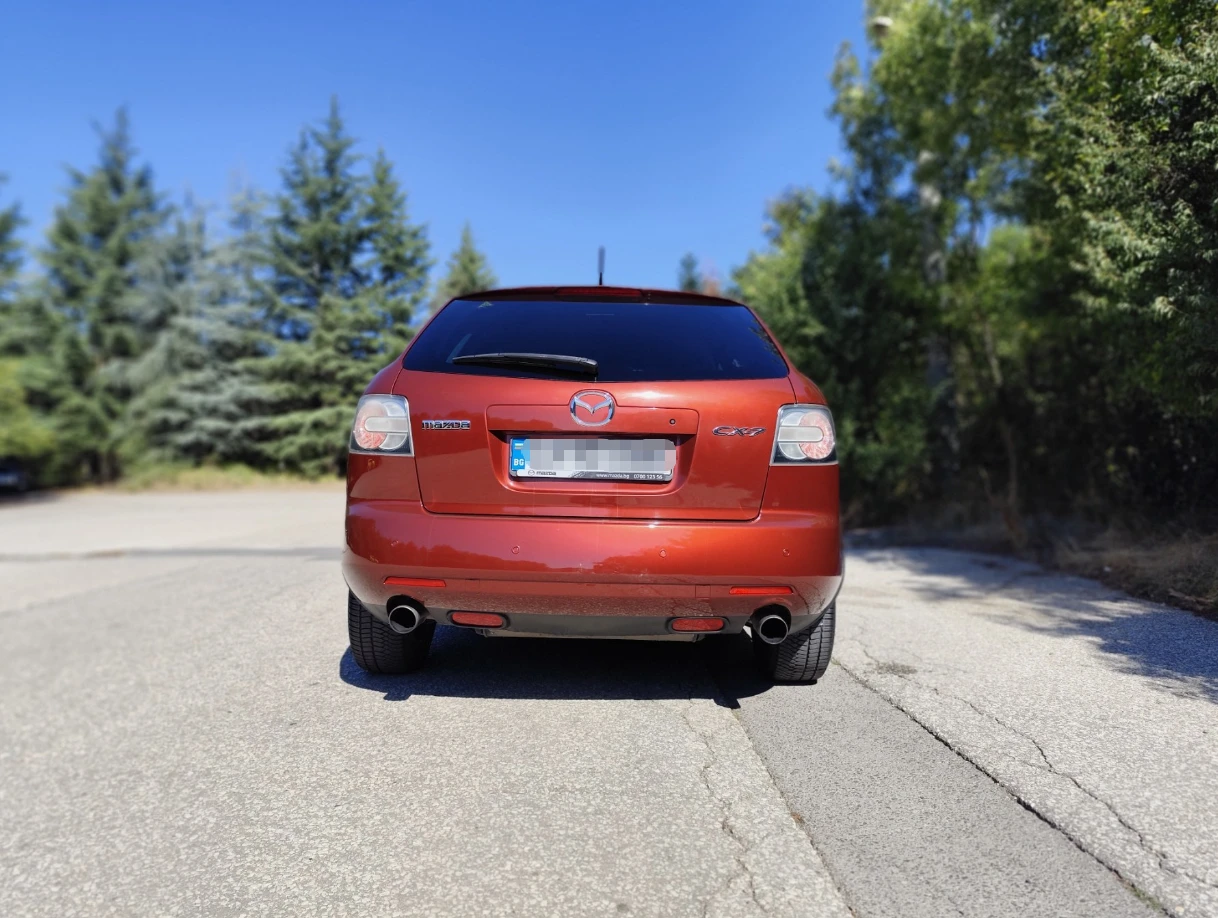 Mazda CX-7 DiSi Turbo - изображение 7